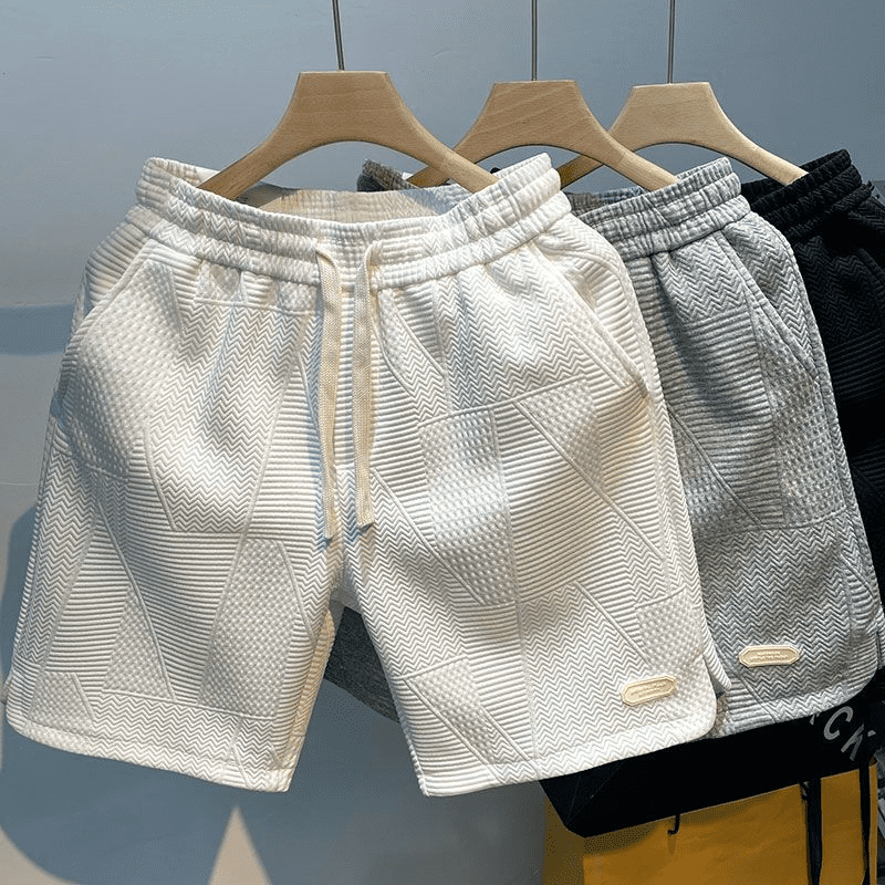 Textured Premium Bermuda Shorts for Men - gallery