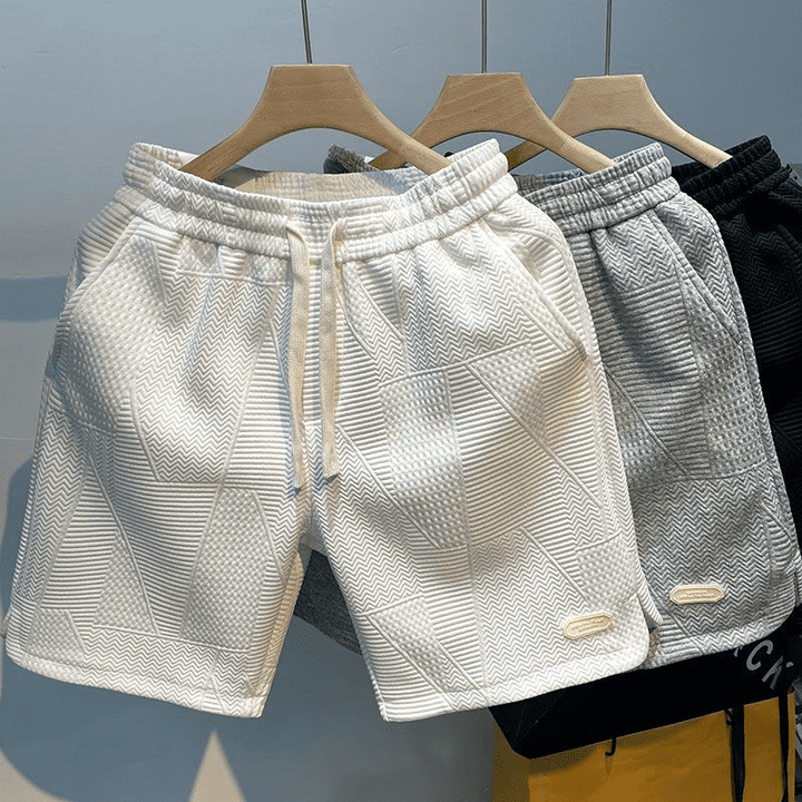 Textured Premium Bermuda Shorts for Men - gallery