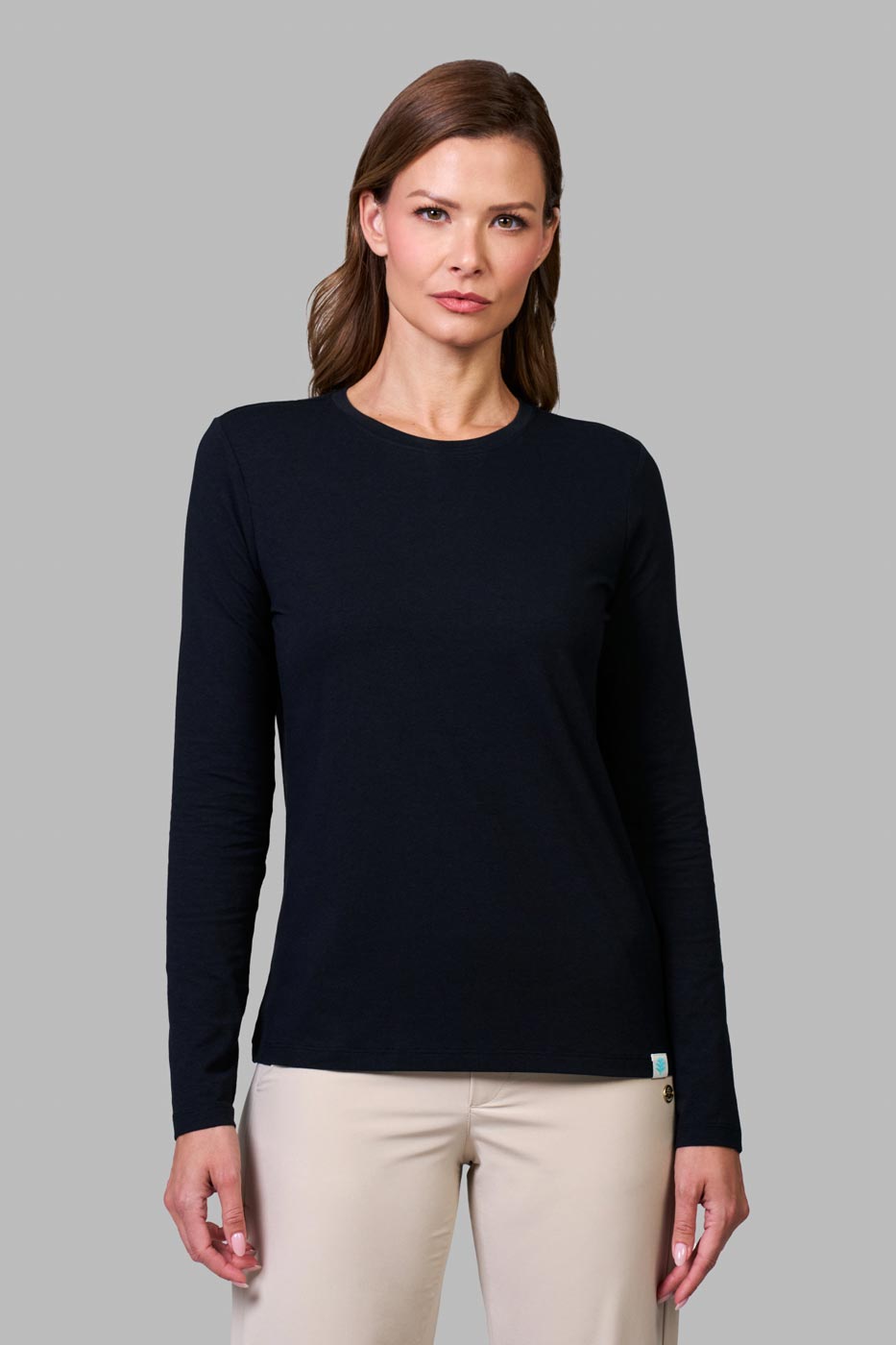 Marlowe Everyday Long Sleeve T-Shirt for Women