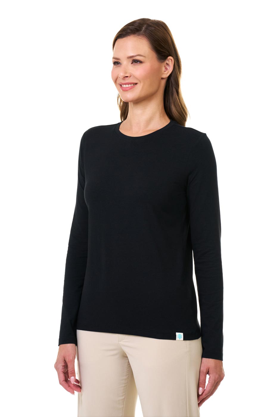 Marlowe Everyday Long Sleeve T-Shirt for Women - gallery
