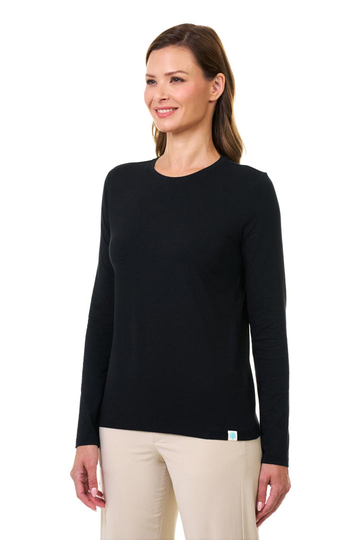 Marlowe Everyday Long Sleeve T-Shirt for Women - gallery