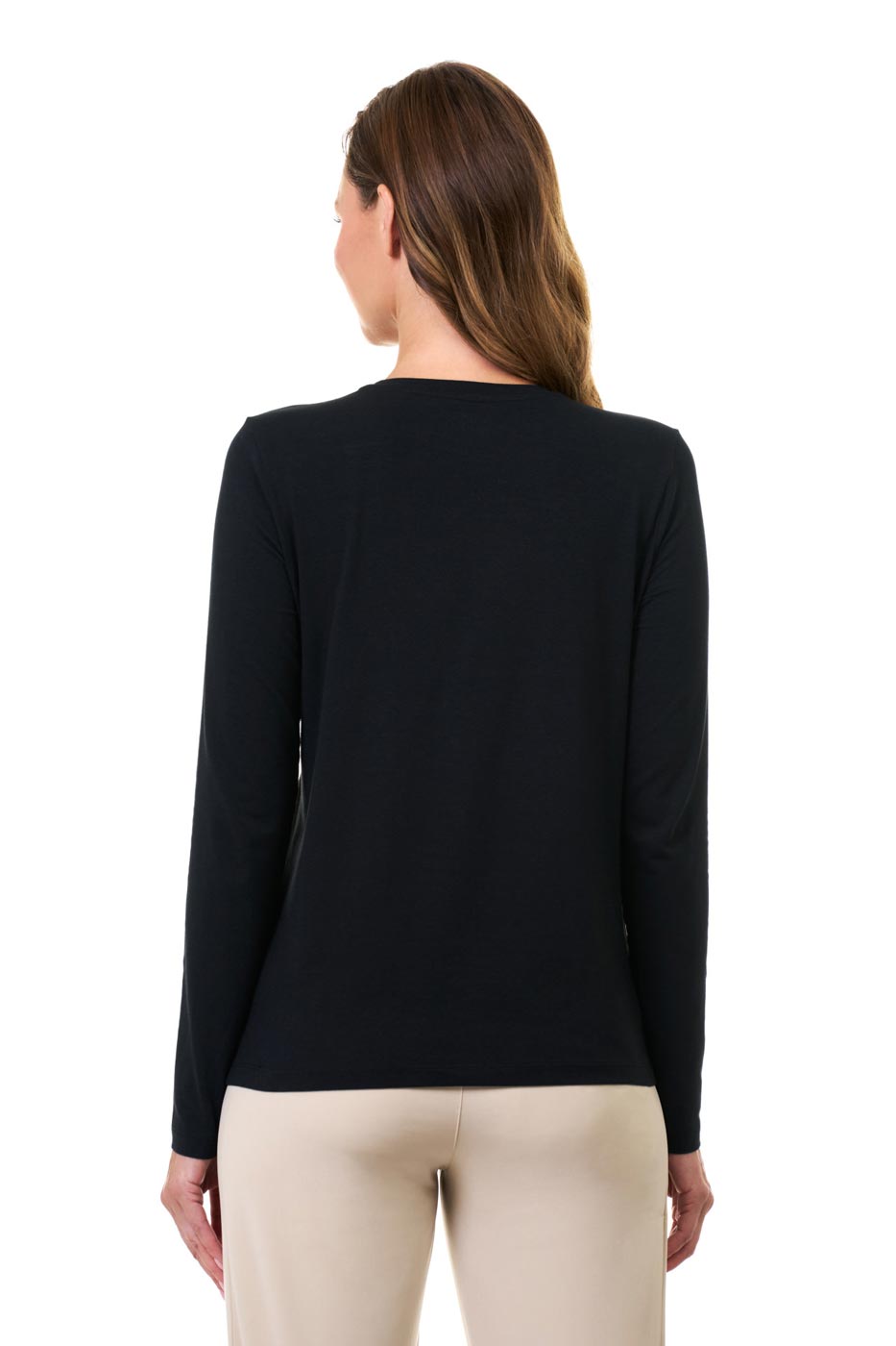 Marlowe Everyday Long Sleeve T-Shirt for Women - gallery