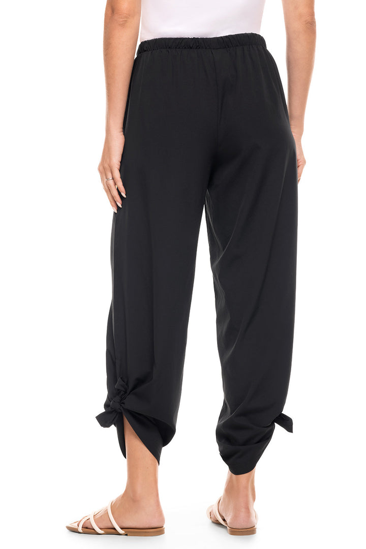 Women's Petra Wide Leg Pant | Black — gallery