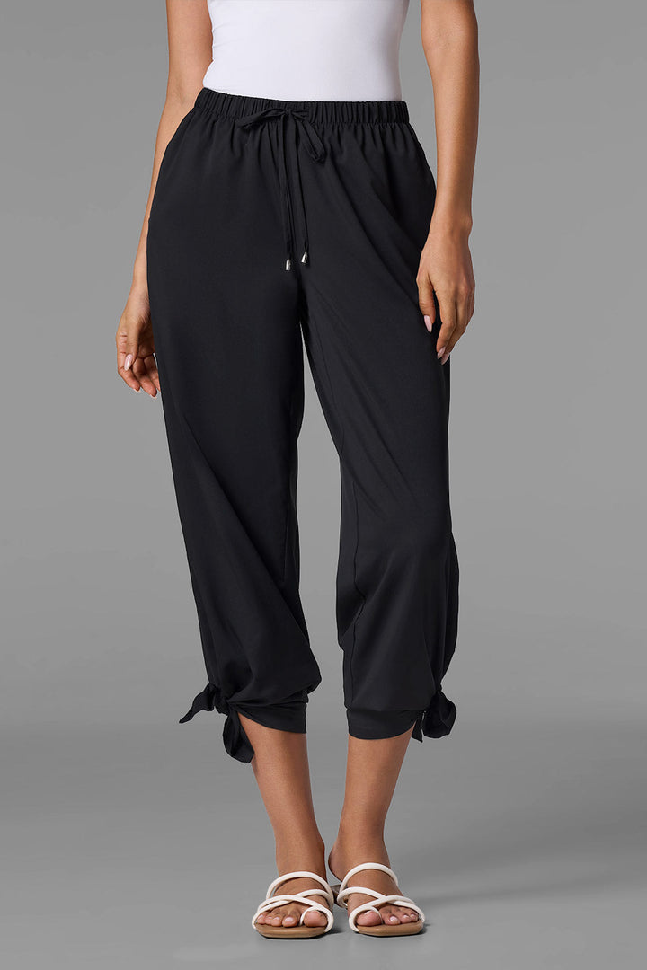 Women's Petra Wide Leg Pant | Black — gallery