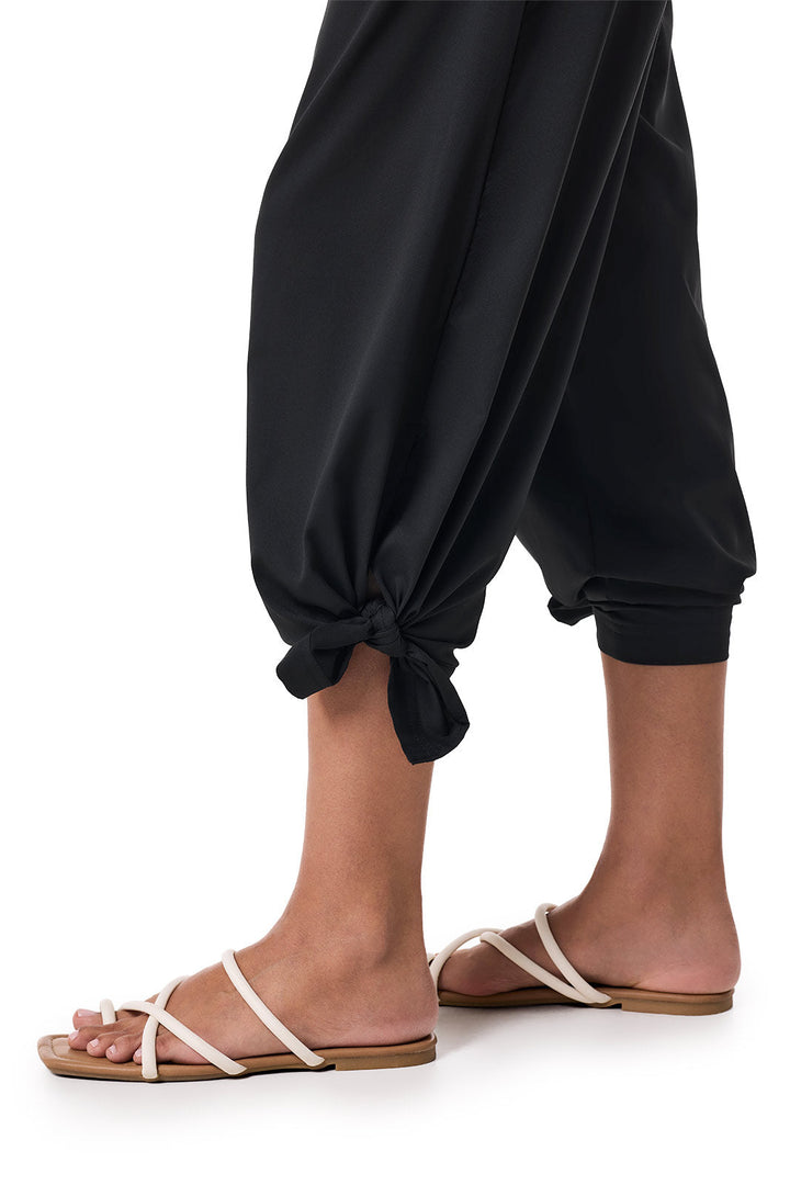 Women's Petra Wide Leg Pant | Black — gallery