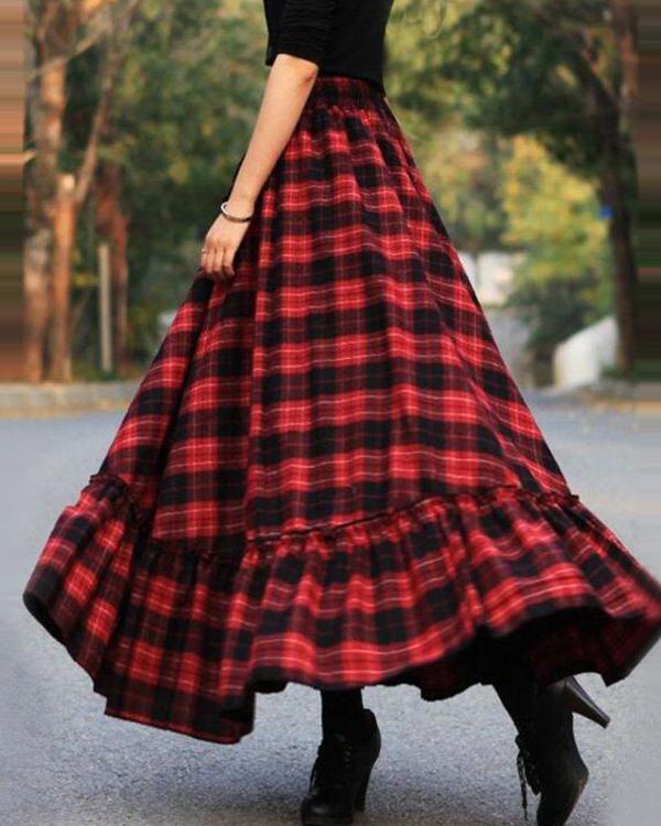 Paulina Flared A-Line Skirt for Everyday Dressing