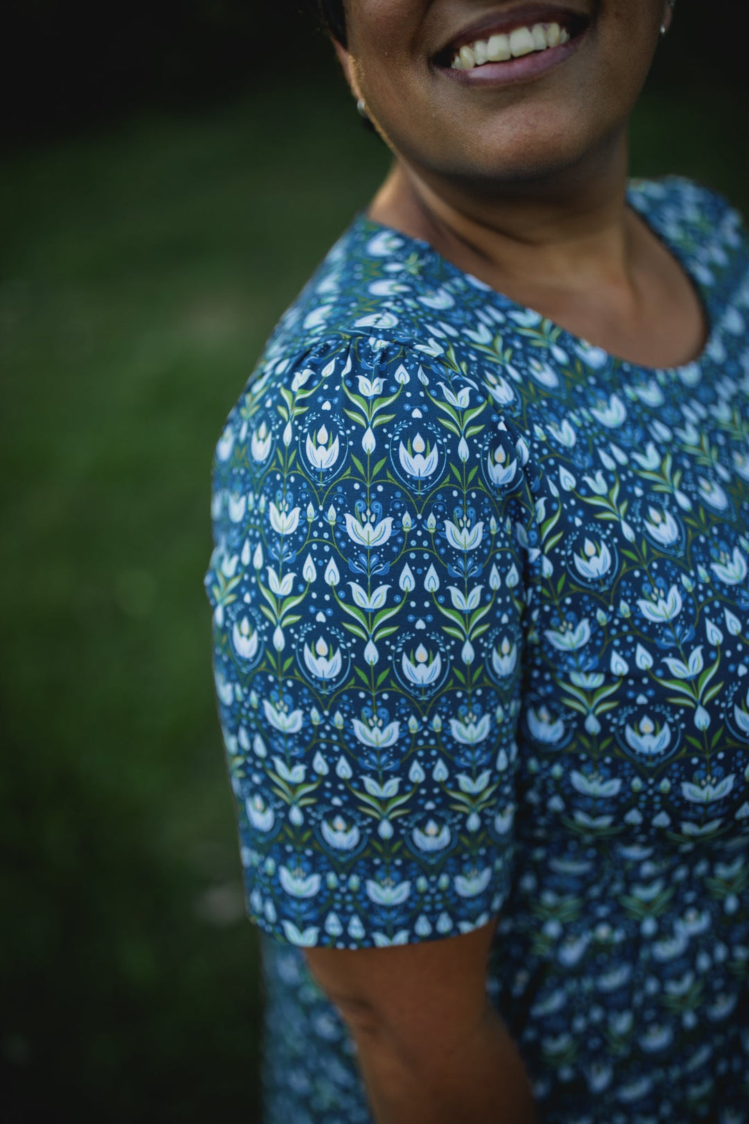 Nordic Snowdrop ~ Everyday Dress — gallery