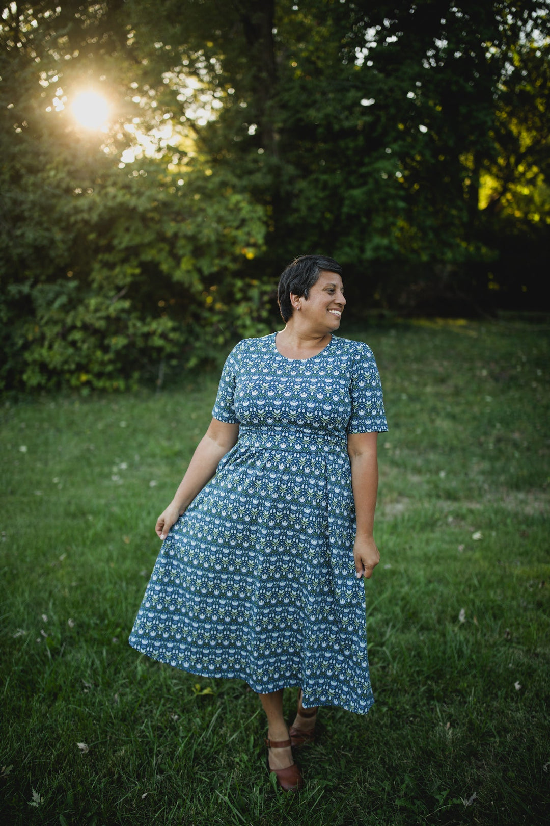 Nordic Snowdrop ~ Everyday Dress — gallery
