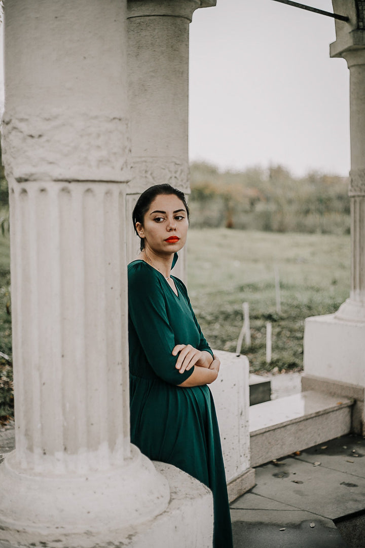 Emerald ~ Classic Occasions Maxi Clothing for Women - gallery
