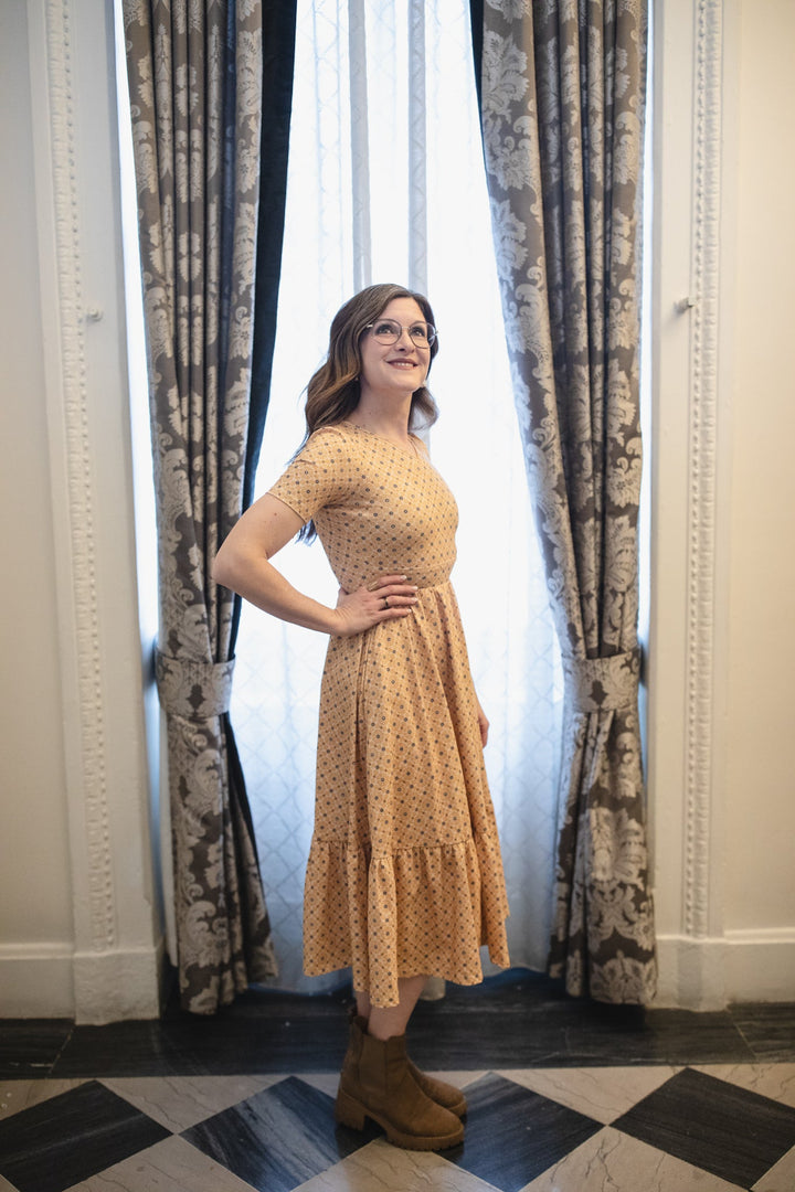 Citron Sunbeam ~ Canterbury Dress for Women - gallery