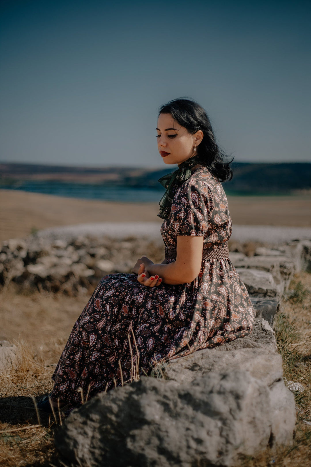Pine & Paisley ~ Storybook Dress — gallery