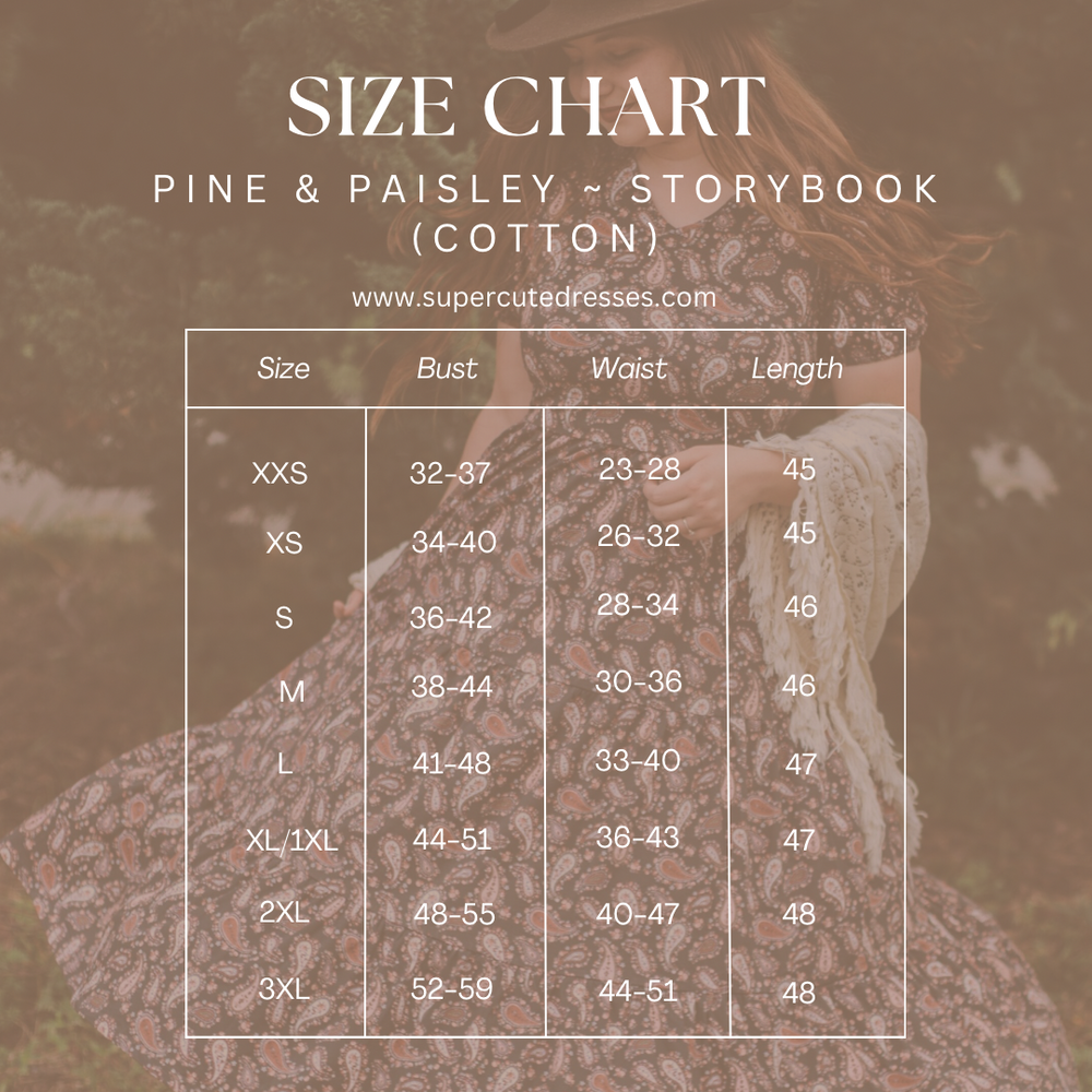 Pine & Paisley ~ Storybook Dress — gallery