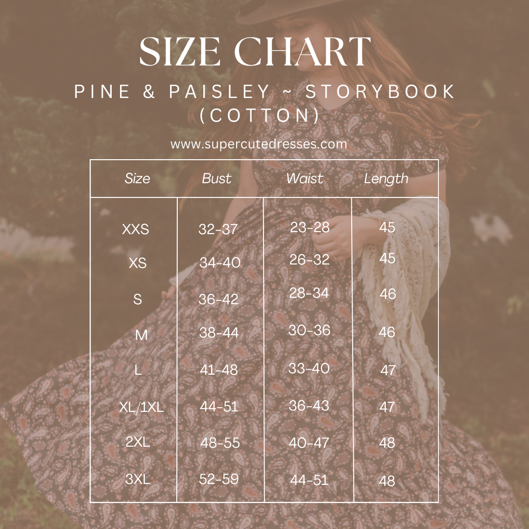 Pine & Paisley ~ Storybook Dress — gallery