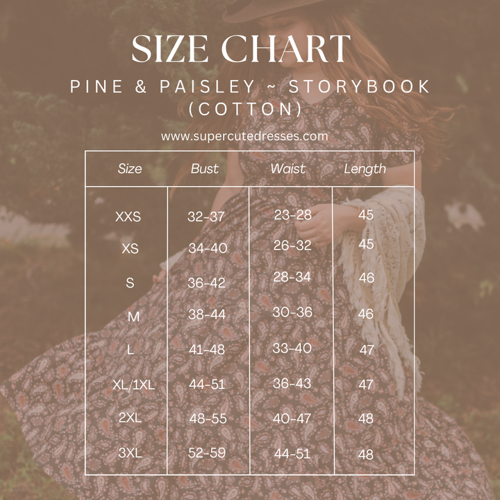 Pine & Paisley ~ Storybook Dress — gallery