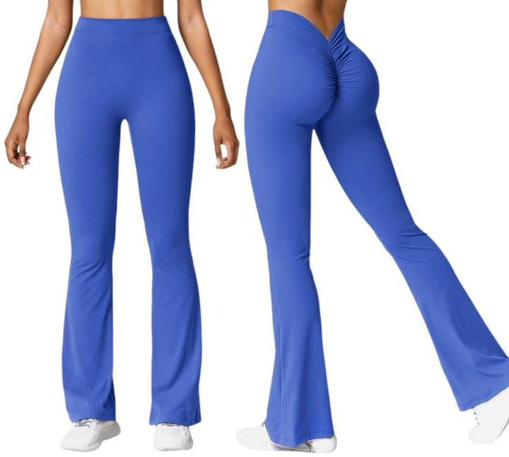 Legging Flared V Back Push Up Leggings for Women - gallery