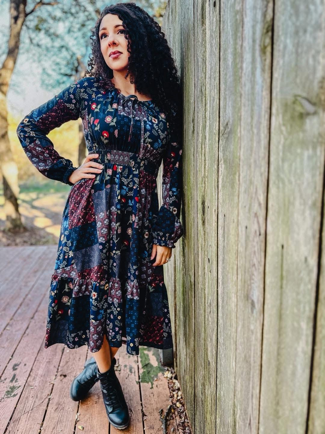 Eldara ~ Folklore Dress for Women - gallery
