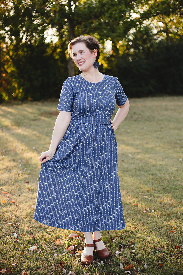 Larkspur ~ Everyday Dress — gallery