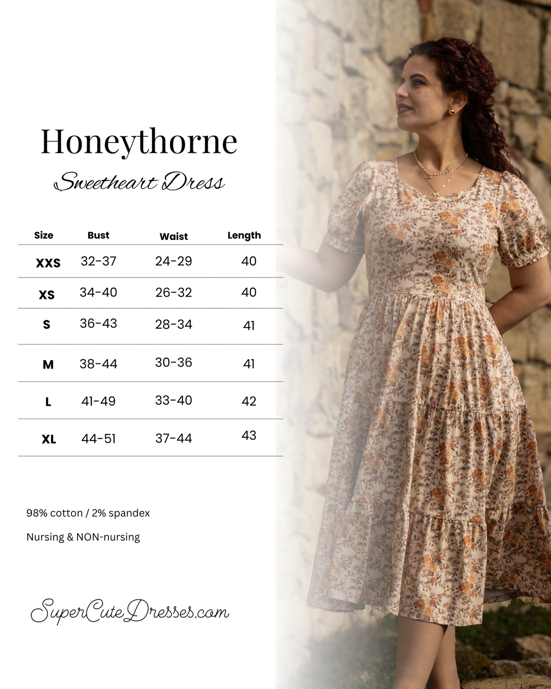 Honeythorne ~ Sweetheart Dress — gallery