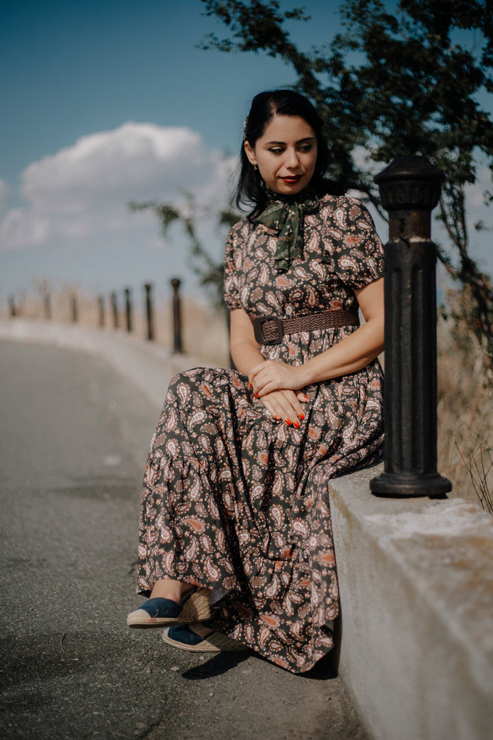 Pine & Paisley ~ Storybook Dress — gallery