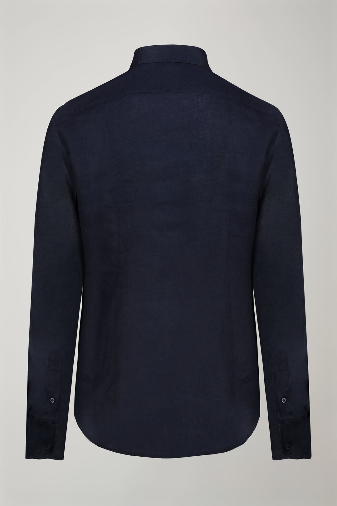 Classic Collar Pure Linen Comfort Shirt for Men — gallery