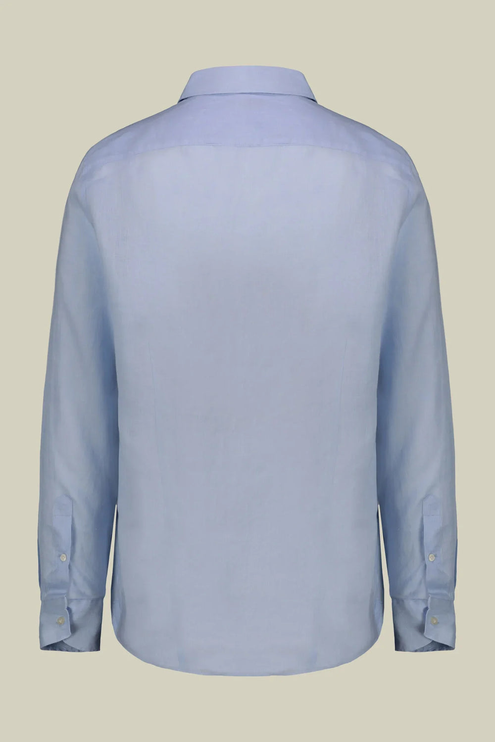 Classic Collar Pure Linen Comfort Shirt for Men — gallery