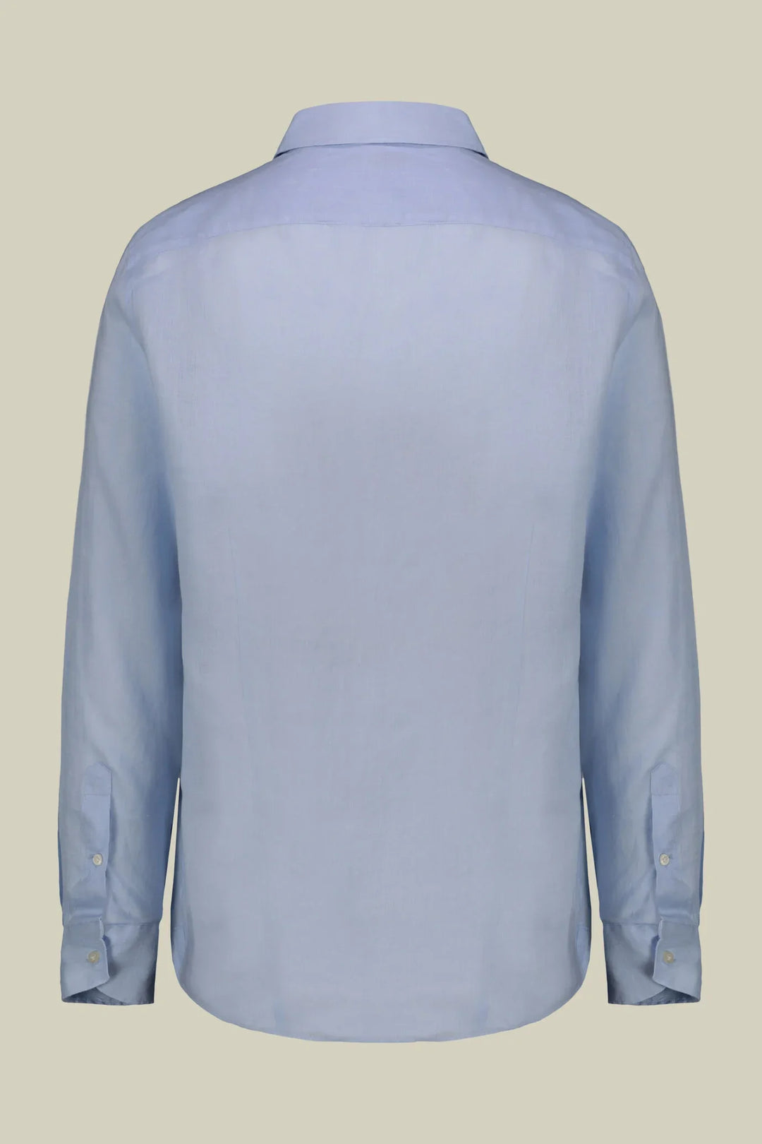 Classic Collar Pure Linen Comfort Shirt for Men — gallery