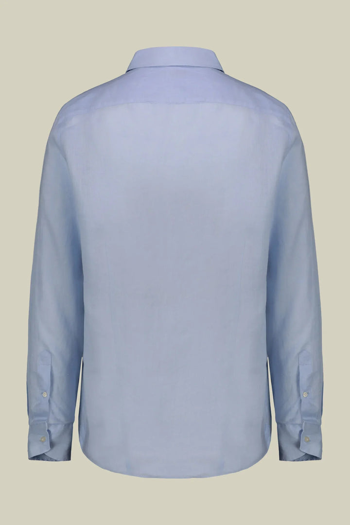 Classic Collar Pure Linen Comfort Shirt for Men — gallery