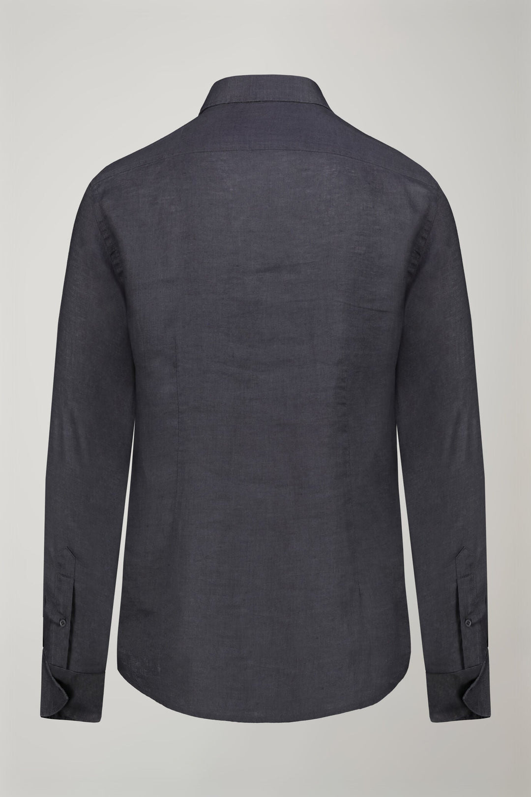 Classic Collar Pure Linen Comfort Shirt for Men — gallery