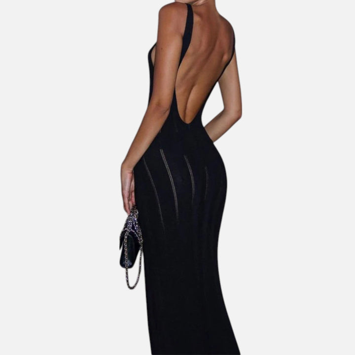 Avanti Backless Maxi Dress for Women - gallery