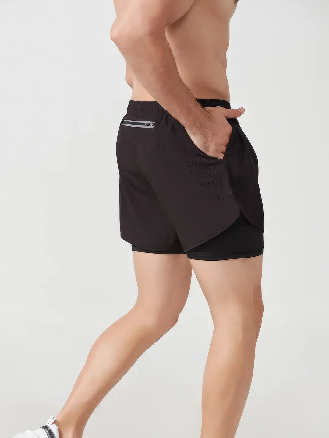 Quick-Dry Running & Training Shorts for Men - gallery