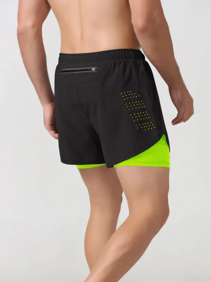 Quick-Dry Running & Training Shorts for Men - gallery