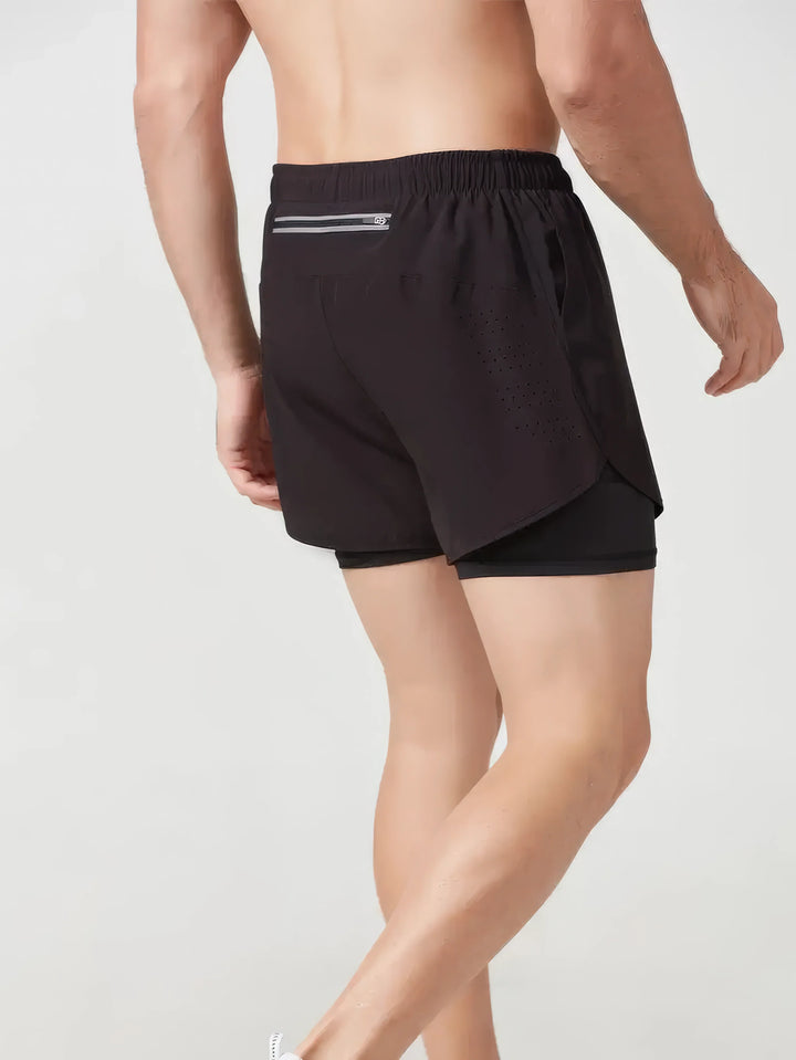 Quick-Dry Running & Training Shorts for Men - gallery