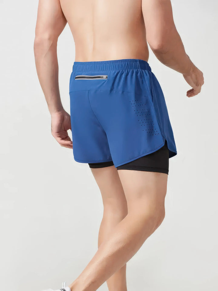 Quick-Dry Running & Training Shorts for Men - gallery