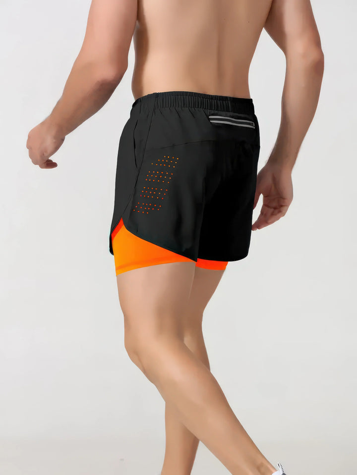 Quick-Dry Running & Training Shorts for Men - gallery
