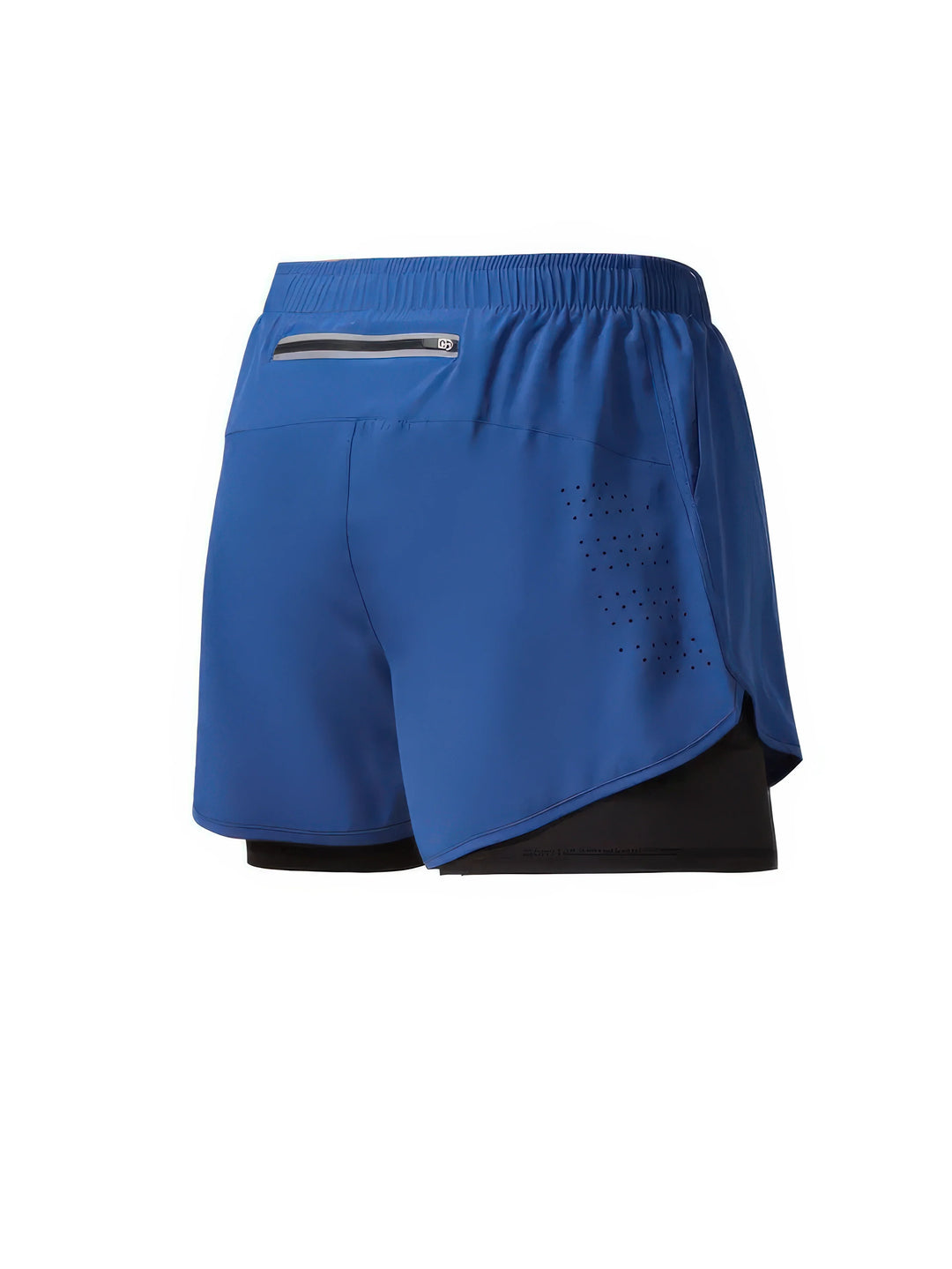 Quick-Dry Running & Training Shorts for Men - Blue