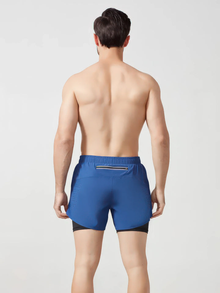 Quick-Dry Running & Training Shorts for Men - gallery