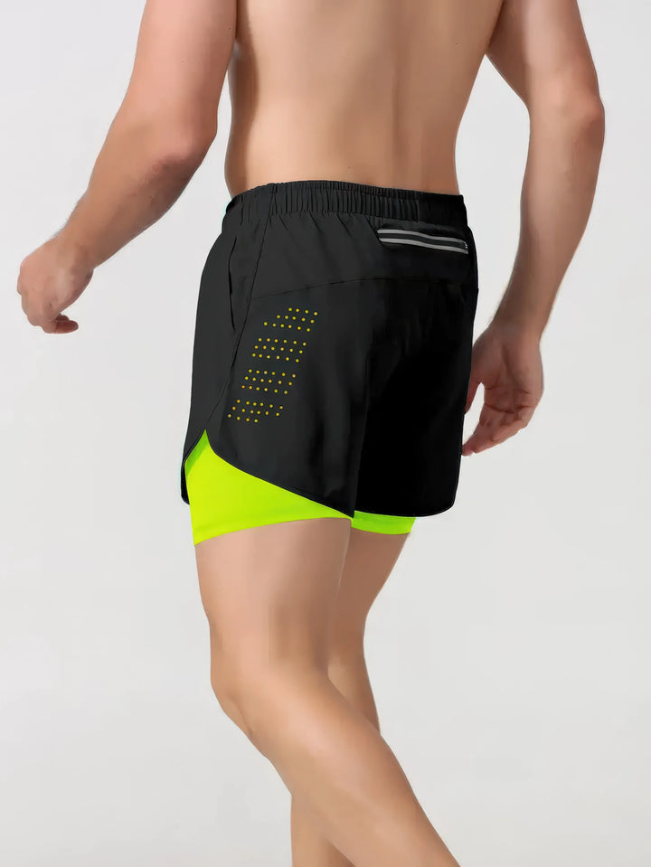 Quick-Dry Running & Training Shorts for Men