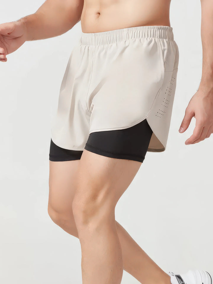 Quick-Dry Running & Training Shorts for Men - gallery