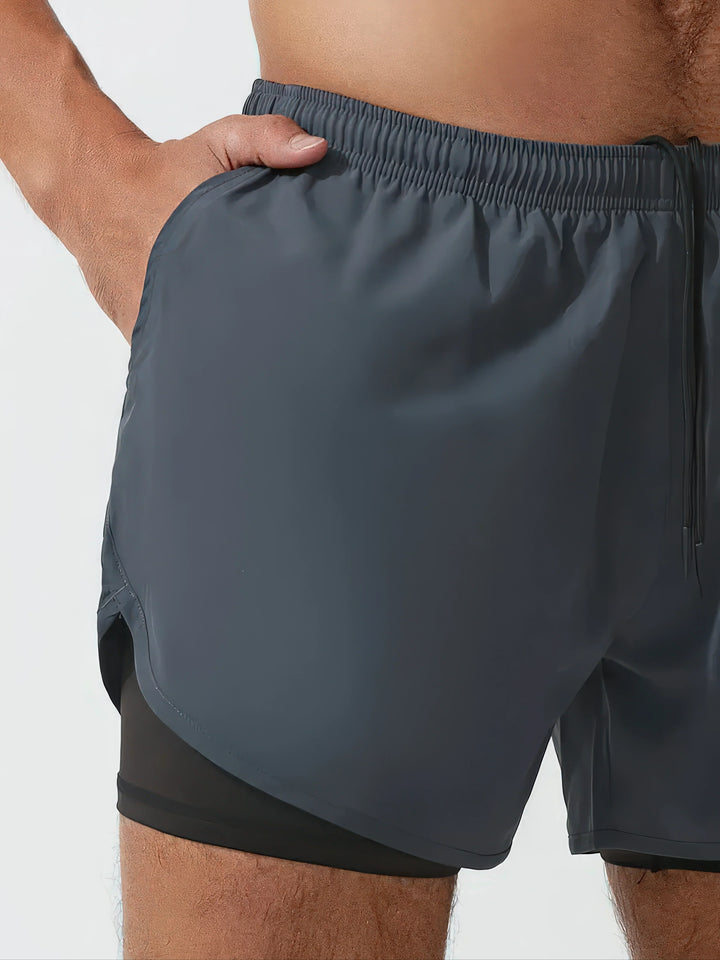Quick-Dry Running & Training Shorts for Men - gallery