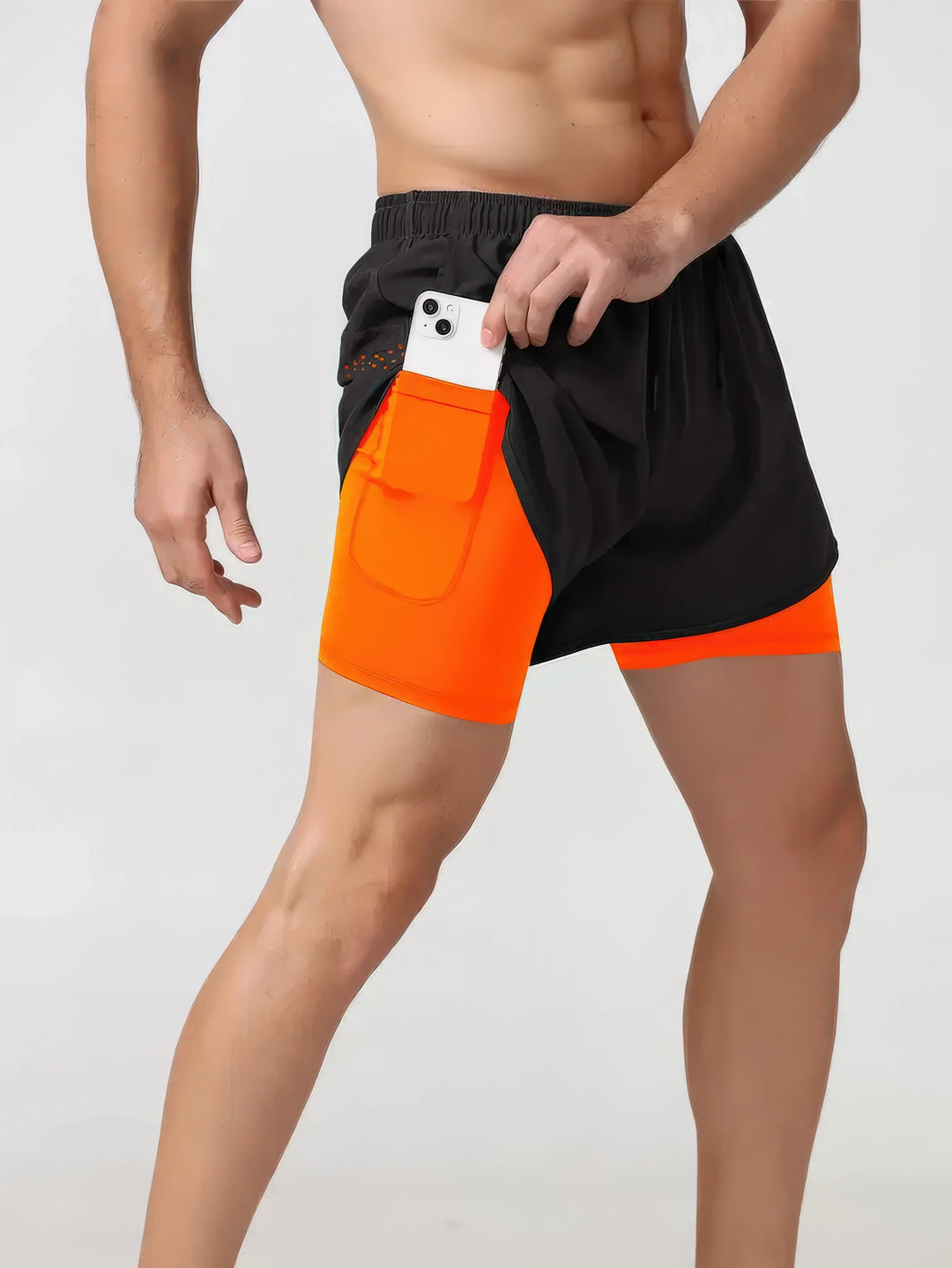 Quick-Dry Running & Training Shorts for Men - gallery