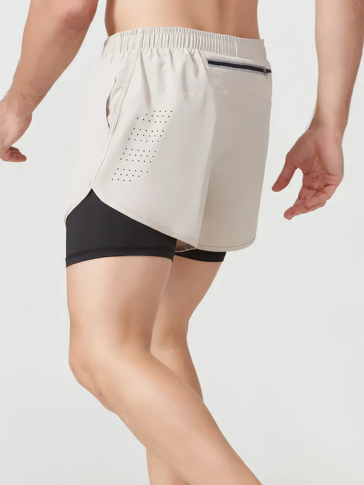 Quick-Dry Running & Training Shorts for Men - gallery