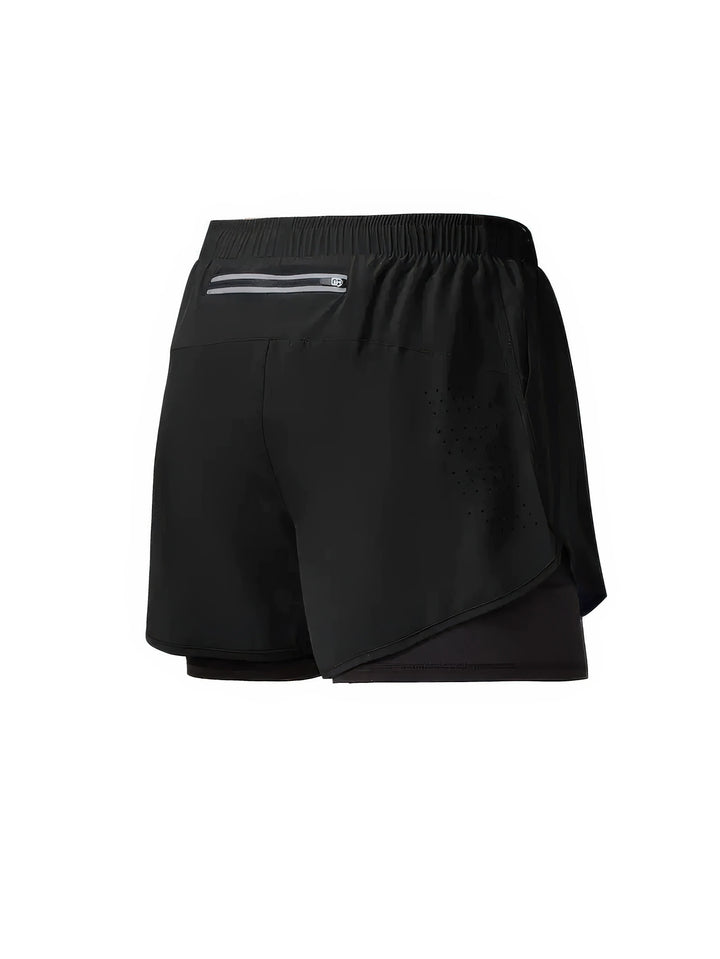 Quick-Dry Running & Training Shorts for Men - gallery