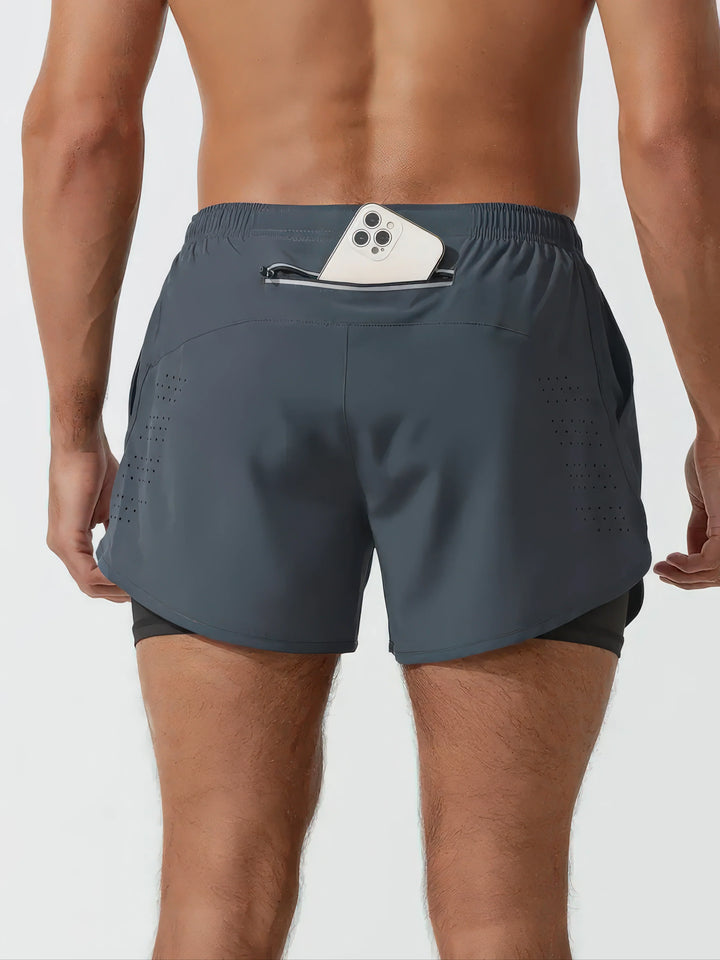 Quick-Dry Running & Training Shorts for Men - gallery