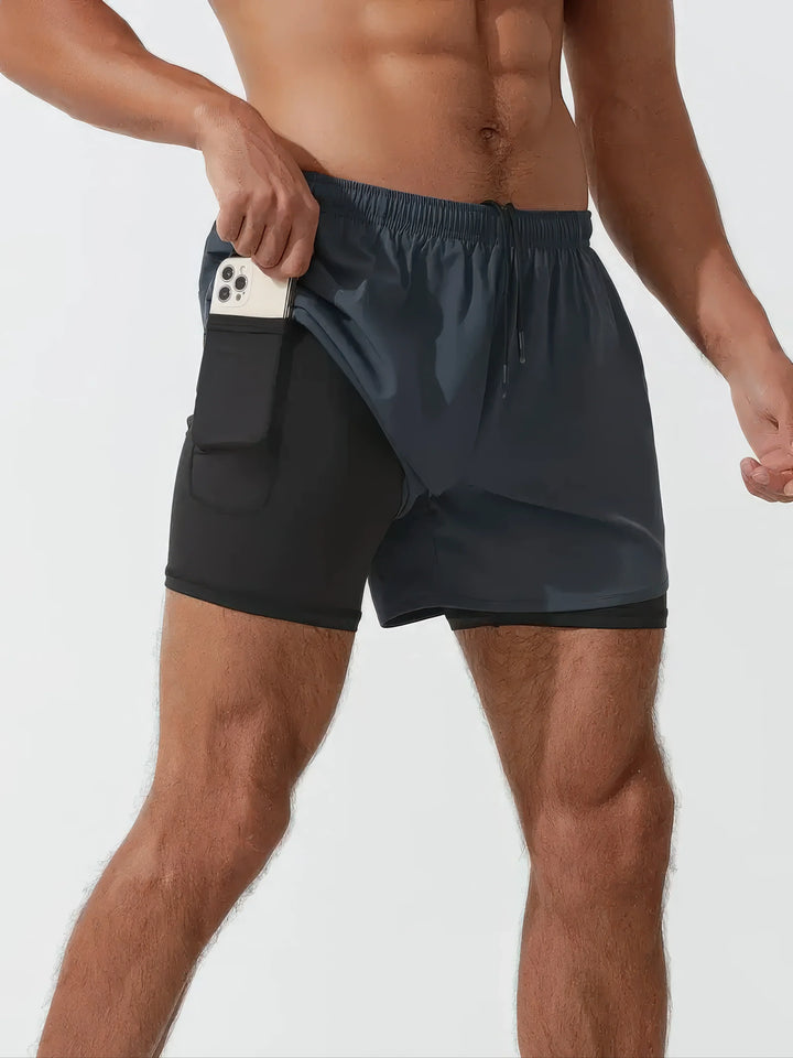 Quick-Dry Running & Training Shorts for Men - gallery