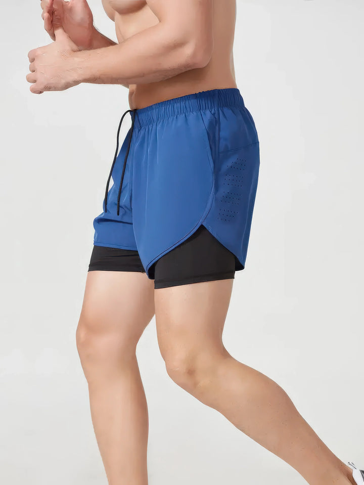 Quick-Dry Running & Training Shorts for Men - gallery