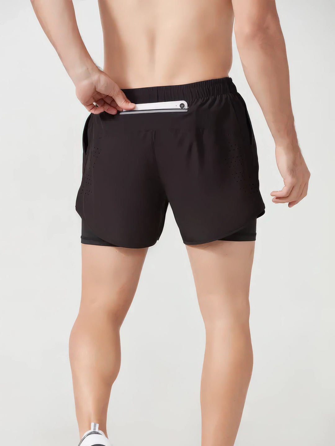 Quick-Dry Running & Training Shorts for Men - gallery