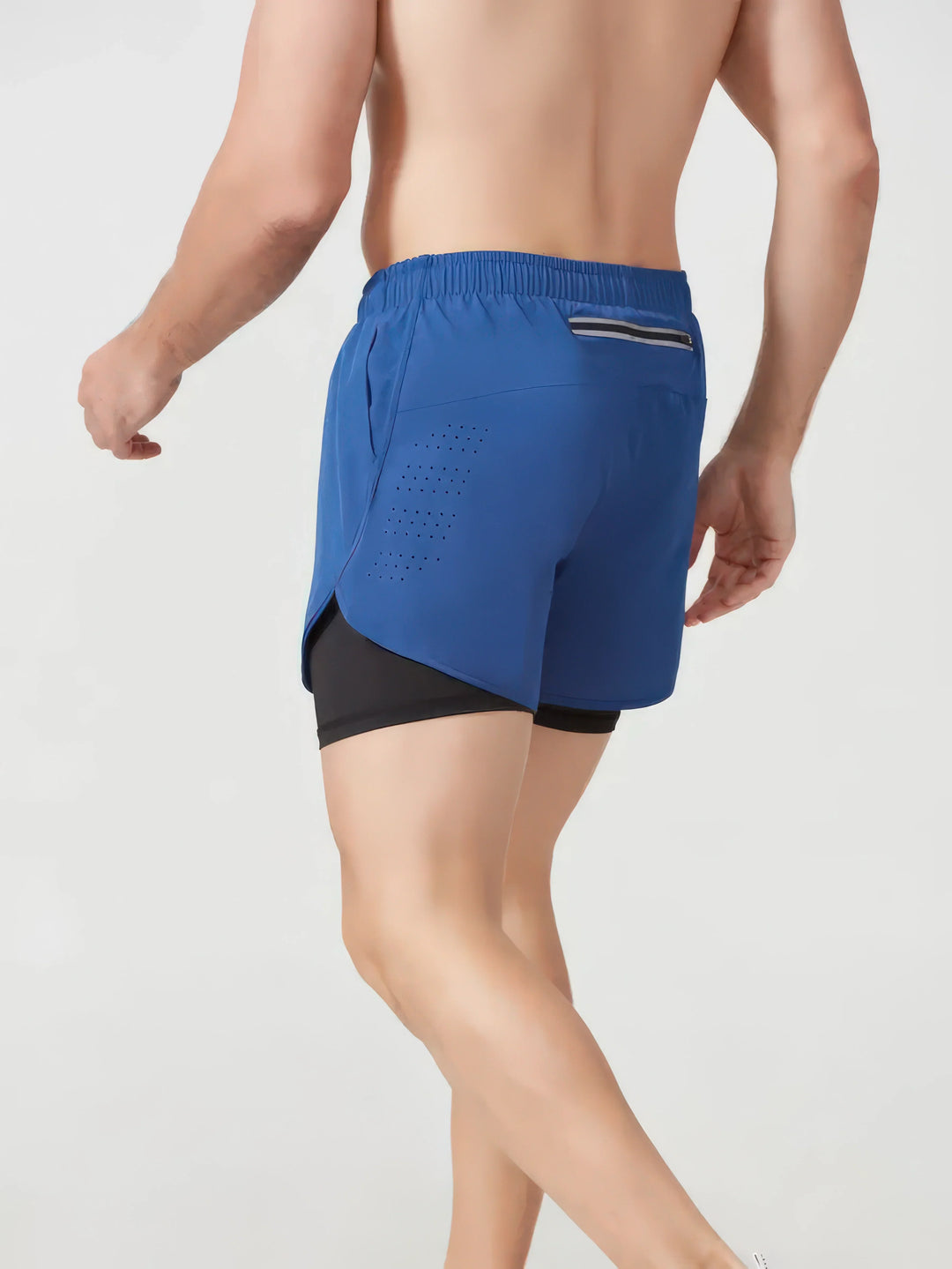 Quick-Dry Running & Training Shorts for Men - gallery