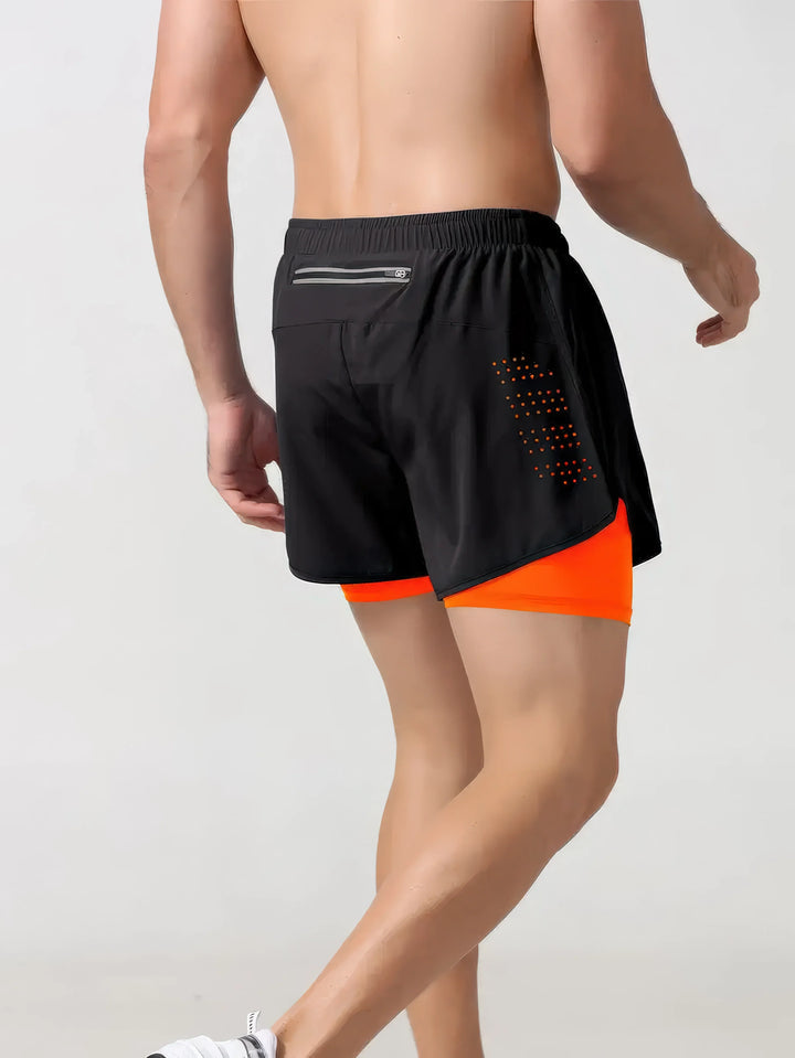 Quick-Dry Running & Training Shorts for Men - gallery