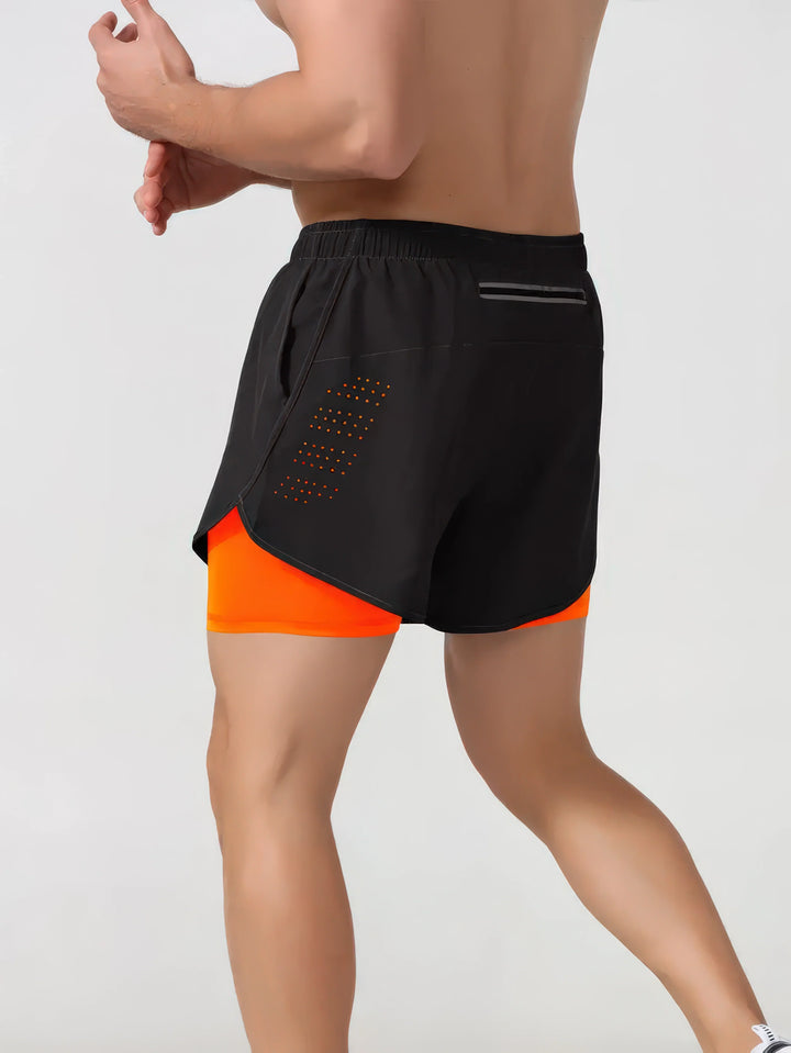 Quick-Dry Running & Training Shorts for Men - gallery