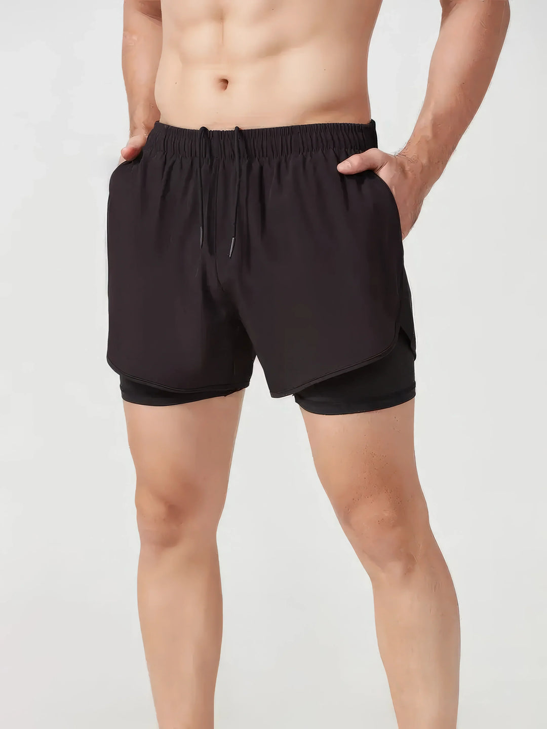 Quick-Dry Running & Training Shorts for Men - gallery